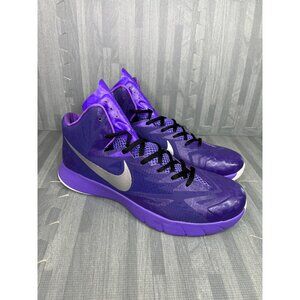 Nike Lunar Hyperquickness Sneakers  Men’s Size 12.5 Purple
